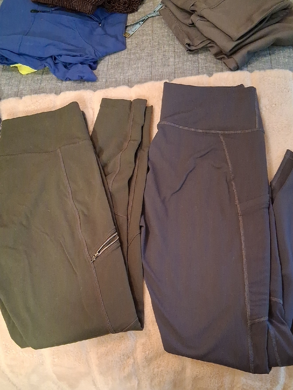 Bundle Of 2 Athletic High Waist Leggings